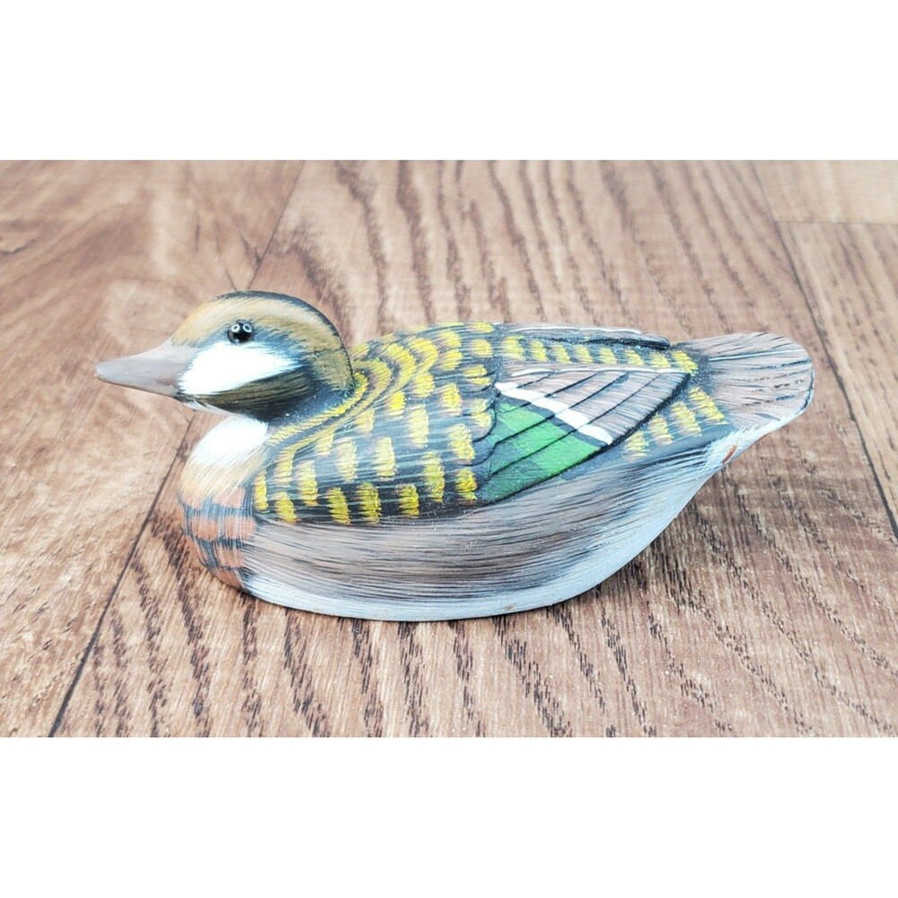 Mallard Duck Figure 4.5" China